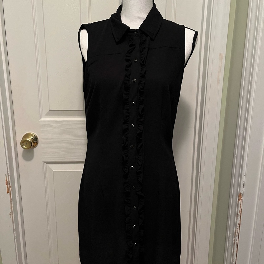 Black BeBop dress